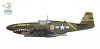 Arma Hobby 70075 P-51B Mustang China, Burma, India 1/72